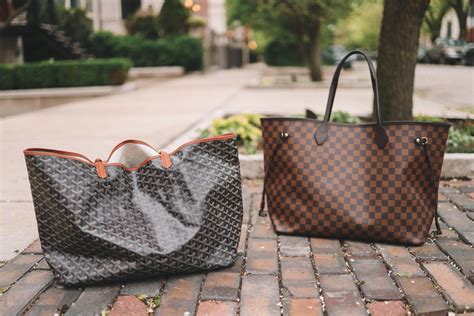 lv goyard tote|goyard vs lv totes.